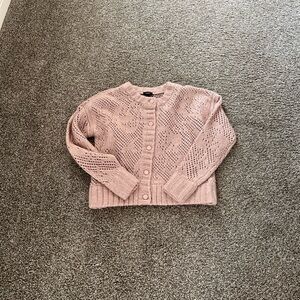 Express Blush Pink Women's Cardigan